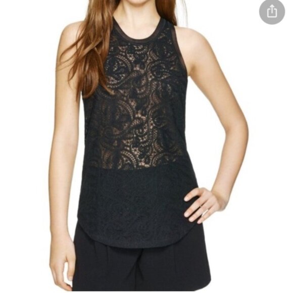 Wilfred Volant Lace Blouse - Picture 3 of 7